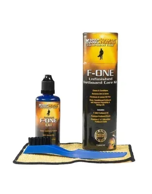 MUSICNOMAD MN125 Σετ Συντήρησης Ταστιέρας F-ONE Unfinished Fretboard Care Kit