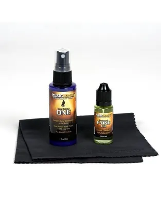 MUSICNOMAD MN140 Σετ Συντήρησης Οργάνων Premium Guitar Care Kit (3 προϊόντων)