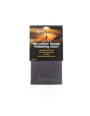 MUSICNOMAD MN201 Πανί Καθαρισμού Microfiber Suede Polishing Cloth