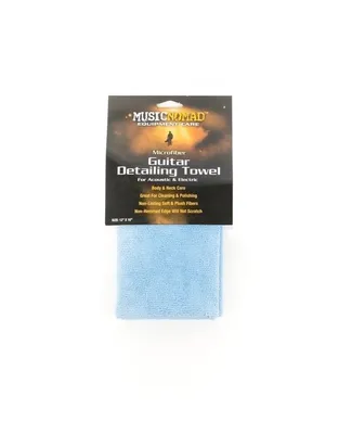 MUSICNOMAD MN202 Πανί Καθαρισμού Microfiber Guitar Detailing Cloth