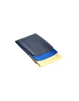 MUSICNOMAD MN203 Super Soft Microfiber Suede Polishing Πανιά Γυαλίσματος (Σετ 3 τεμαχίων)