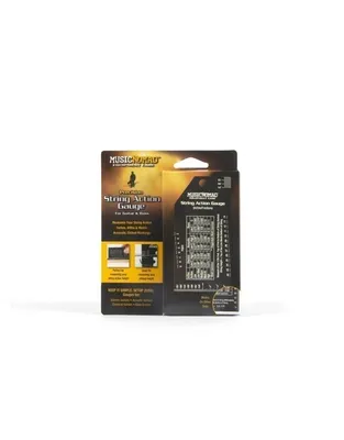 MUSICNOMAD MN602 Όργανο Μέτρησης Ρύθμισης Οργάνων Precision String Action Gauge