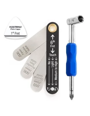 MUSICNOMAD MN610 Σετ Εργαλείων Ρύθμισης Κιθάρας Taylor