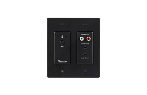 Muxlab Bluetooth and Analog Audio to Dante Interface 500555
