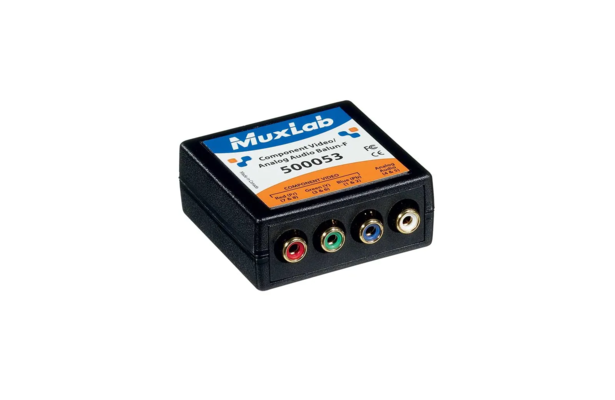 MUXLAB Component Video/Analog Audio Balun 500053