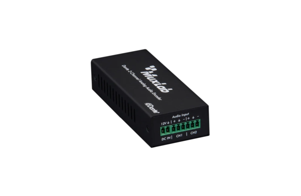 Muxlab Dante 2-Channel Analog Audio Encoder 500551