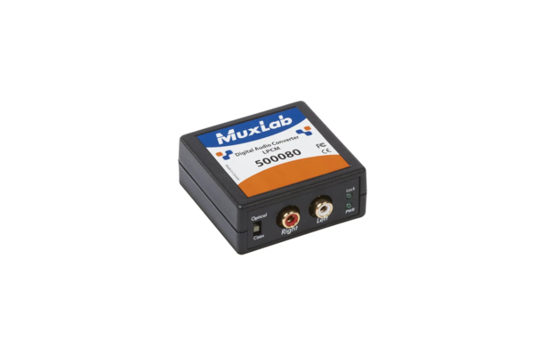 MUXLAB DIGITAL AUDIO CONVERTER (DAC) 500080