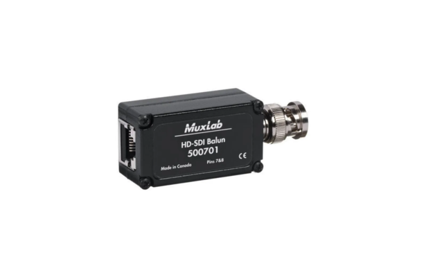MUXLAB HD-SDI Balun – 2 Pack 500701-2PK