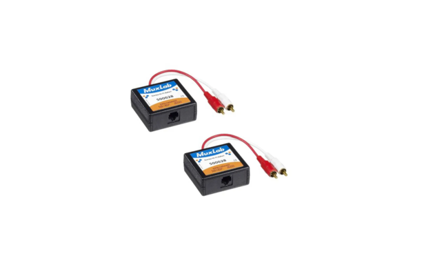 MUXLAB Hi-Fi Balun 500028-2pack 500028-2PK