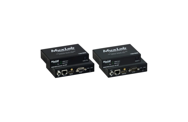 Muxlab RS232 HDMI Extender Kit 500458-ARC