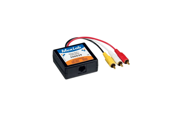 MUXLAB Stereo Hi-Fi Video Balun 500039