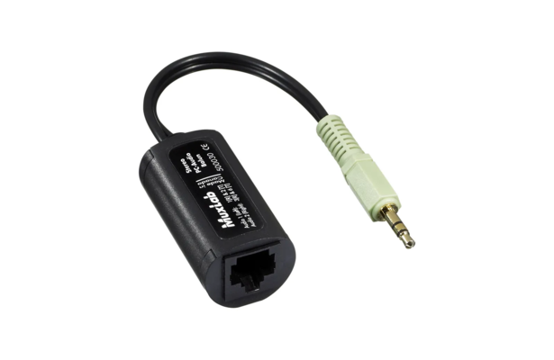 MUXLAB STEREO PC-AUDIO BALUN 500030