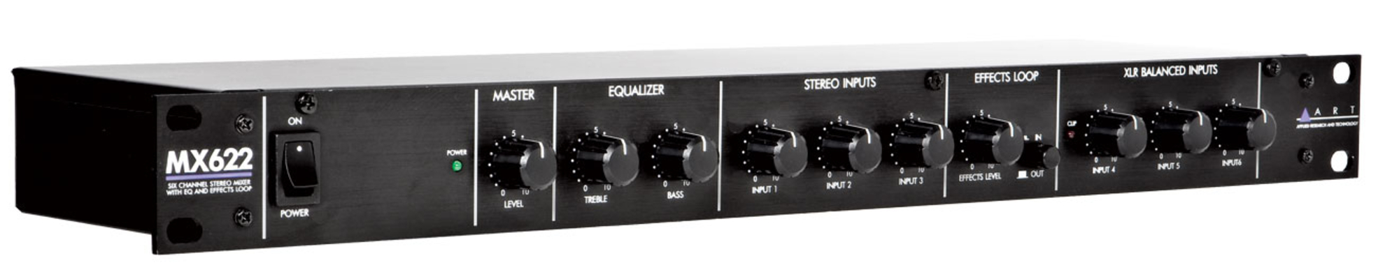 ART  ART Pro Audio MX622BT - Mixer 6 Καναλιών Bluetooth