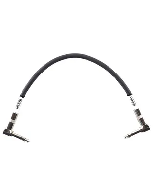 MXR DCIST01RR Καλώδιο TRS stereo με βύσματα right-angle σε right-angle, 1 ft (30,5 cm)