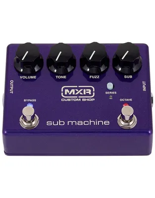MXR M225 Sub Machine Fuzz Πετάλι Fuzz / Octave Ηλεκτρικής κιθάρας