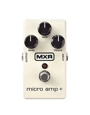 MXR M233 Micro Amp+ Clean Boost Πετάλι