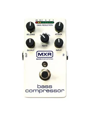 MXR M87 Bass Compressor