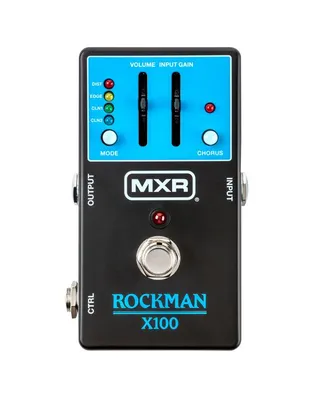 MXR Rockman X100 Preamp / Analog Chorus Πετάλι