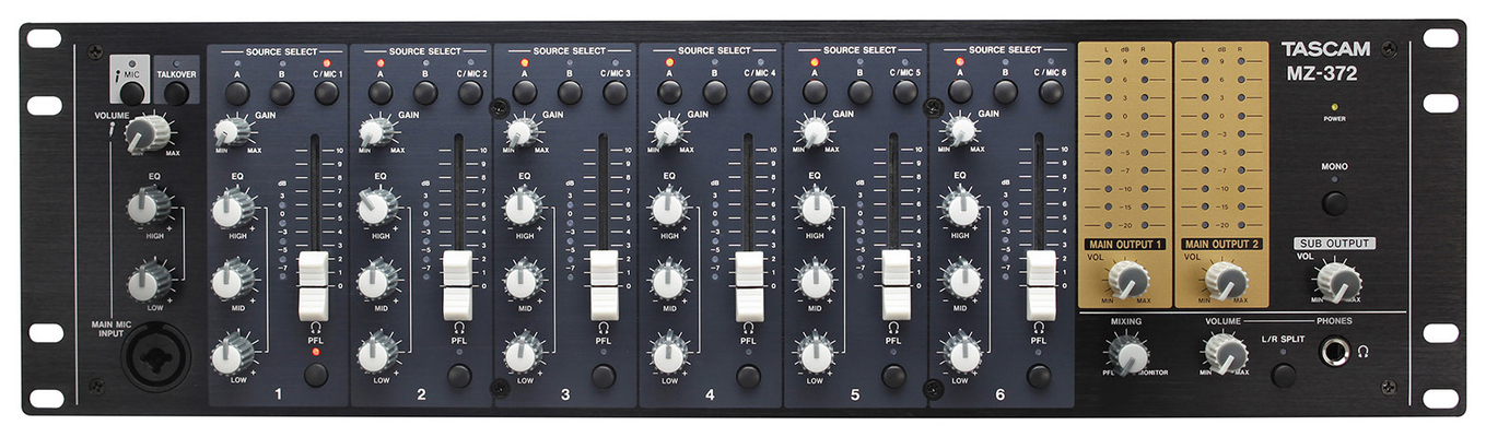 Tascam  MZ-372