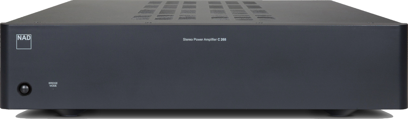 Nad C-268 Τελικός ενισχυτής σε χρώμα Black