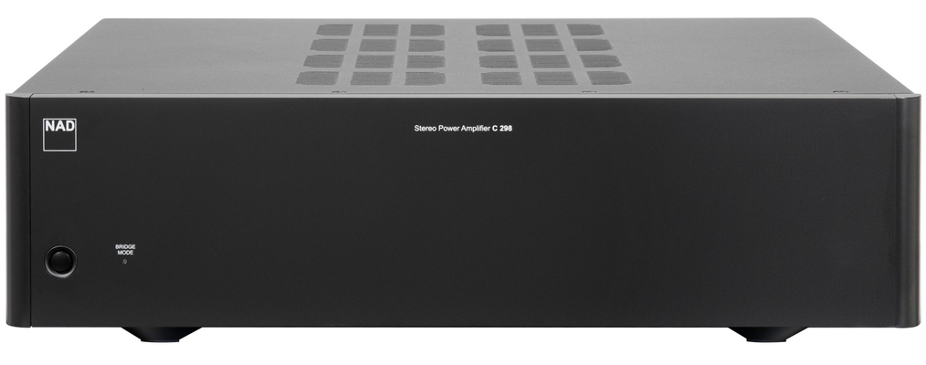 Nad C-298 Τελικός ενισχυτής σε χρώμα Black