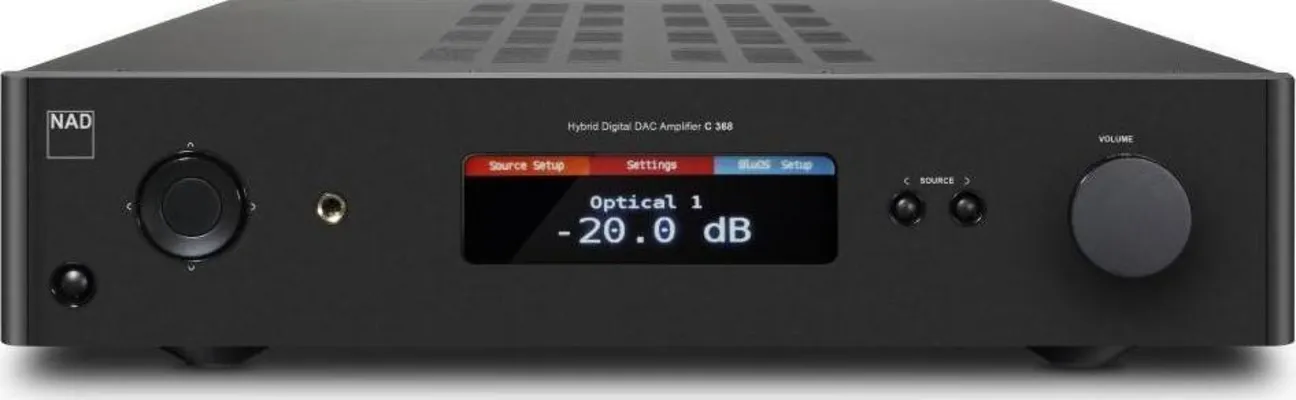Nad C-368 Ψηφιακός ενισχυτής με Dac