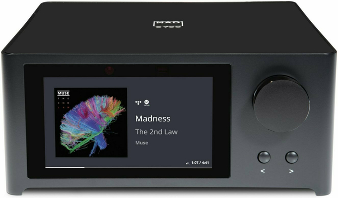 Nad C700 Ενισχυτής Hi-Fi Stereo 100W/4Ω 80W/8Ω Μαύρος