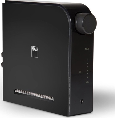 Nad D3020 V2 Υβριδικός Ολοκληρωμένος Ενισχυτής Hi-Fi Stereo 30W/8Ω Μαύρος