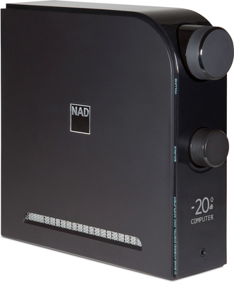 Nad D3045 Υβριδικός Ολοκληρωμένος Ενισχυτής Hi-Fi Stereo 150W/4Ω 80W/8Ω Μαύρος