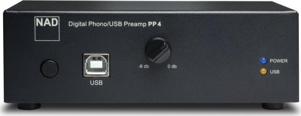 Nad PP 4 Phono Preamp Μαύρο