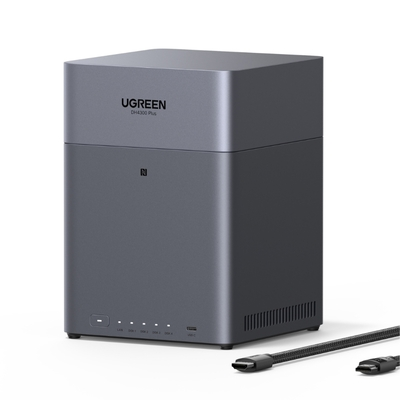 NAS UGREEN DH4300 Plus 85660 4 Θέσεων