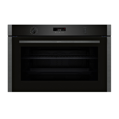 Neff L2ACH7MG0 Φούρνος άνω Πάγκου 112lt χωρίς Εστίες Π89.6εκ. Μαύρος