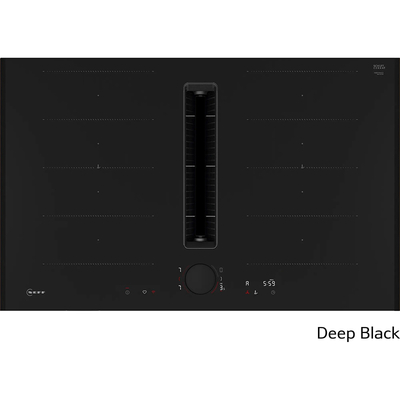 NEFF NVEC080D0 (V68YYX4C0+ (Z9801TWDY0+Z9802PFDY0 ) 80 cm, Flex Design Deep Black