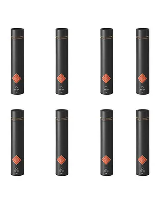 NEUMANN KM 184 MT Octo Set Black Σετ 8 Πυκνωτικών Μικροφώνων