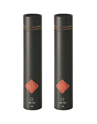 NEUMANN KM-184-MT-Stereo-Set Πυκνωτικά Μικρόφωνα Μαύρα