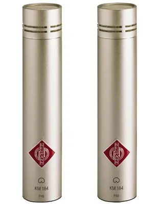 NEUMANN KM-184-NI-Stereo-Set Πυκνωτικό Μικρόφωνο Νίκελ