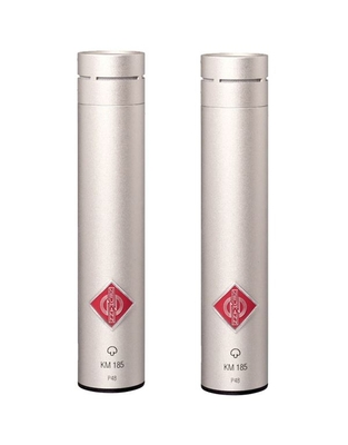 NEUMANN KM-185-Stereo-Set Πυκνωτικά Μικρόφωνα Nickel