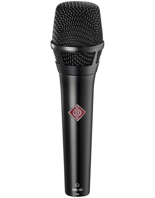 NEUMANN KMS-104-BK Πυκνωτικό Μικρόφωνο Μαύρο