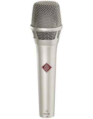 NEUMANN KMS-104 Πυκνωτικό Μικρόφωνο Νίκελ