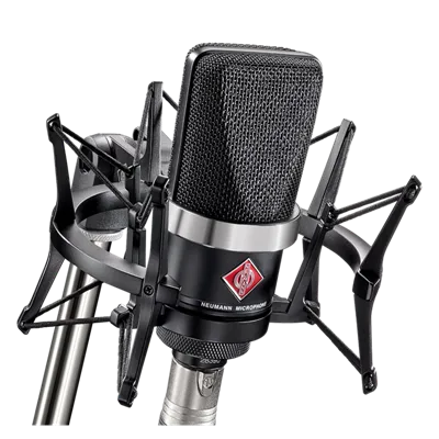 NEUMANN TLM-102-BK-Studio-Set Πυκνωτικό Mικρόφωνο Μαύρο