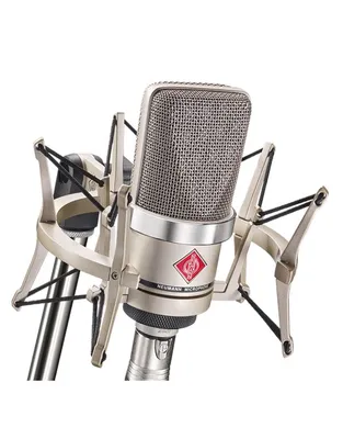 NEUMANN TLM-102-Studio-Set Πυκνωτικό Mικρόφωνο Νίκελ