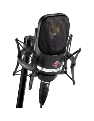 NEUMANN TLM-107-BK-Studio-Set Πυκνωτικό Μικρόφωνο Μαύρο
