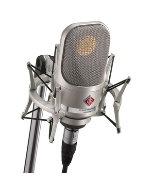 NEUMANN TLM-107-Studio-Set Πυκνωτικό Μικρόφωνο Νίκελ