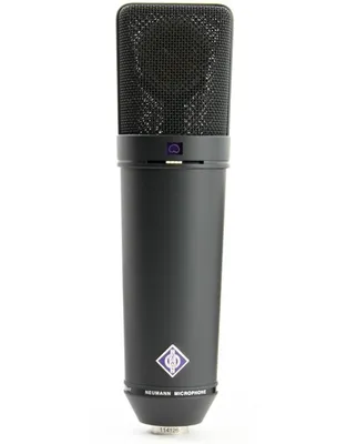 NEUMANN U-87-Ai-MT Πυκνωτικό Μικρόφωνο Μαύρο