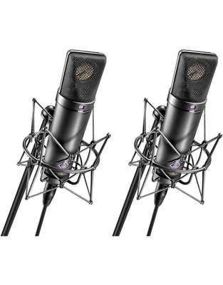 NEUMANN U-87-Ai-MT-Stereo-Set Πυκνωτικά Mικρόφωνα Μαύρα