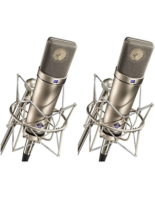 NEUMANN U-87-Ai-Stereo-Set Πυκνωτικά Mικρόφωνα Νίκελ