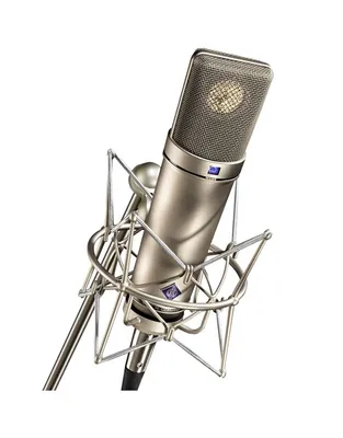 NEUMANN U-87-Ai-Studio-Set Πυκνωτικό Mικρόφωνο Νίκελ