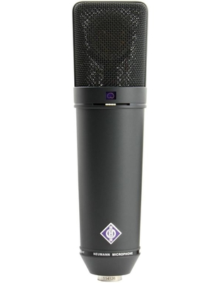NEUMANN U-89-i-ΜΤ Πυκνωτικό Μικρόφωνο Μαύρο