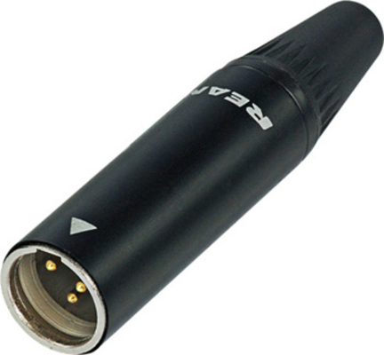 NEUTRIK 3-PIN ΑΡΣΕΝΙΚΟ TINY  XLR ΚΑΛΩΔΙΟΥ
