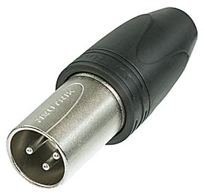 NEUTRIK 3-POLE ΑΡΣ.BYΣMA, IP67, GOLD CONTACTS